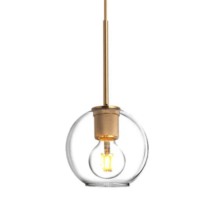 Metavaya Pendant lamp Glass Shaded Pendant Light