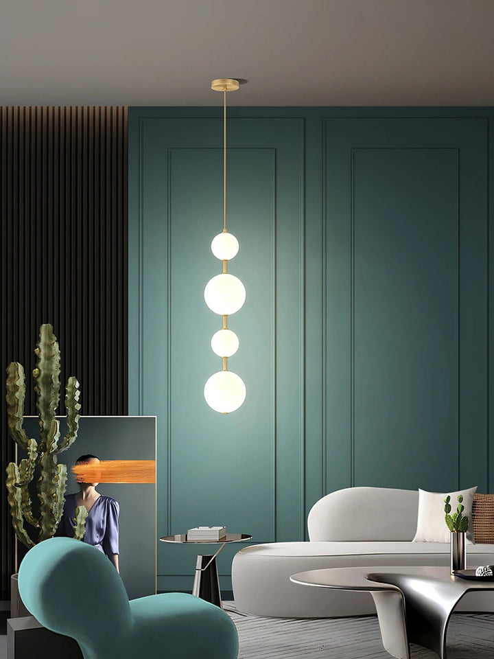 Metavaya Pendant lamp Vertical Globe Pendant Lamp