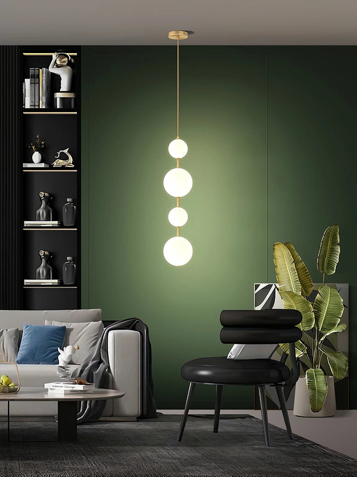 Metavaya Pendant lamp Vertical Globe Pendant Lamp