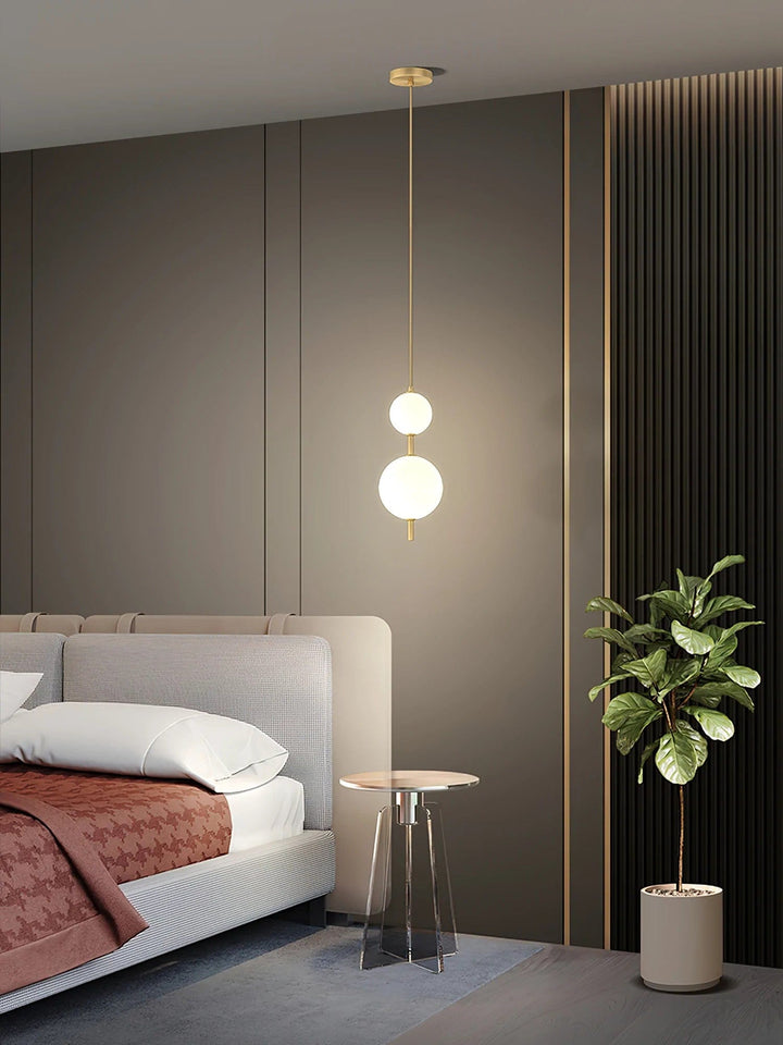 Metavaya Pendant lamp Vertical Globe Pendant Lamp