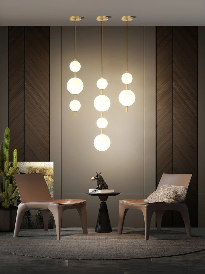 Metavaya Pendant lamp Vertical Globe Pendant Lamp