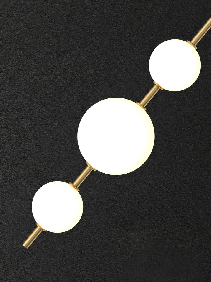 Metavaya Pendant lamp Vertical Globe Pendant Lamp