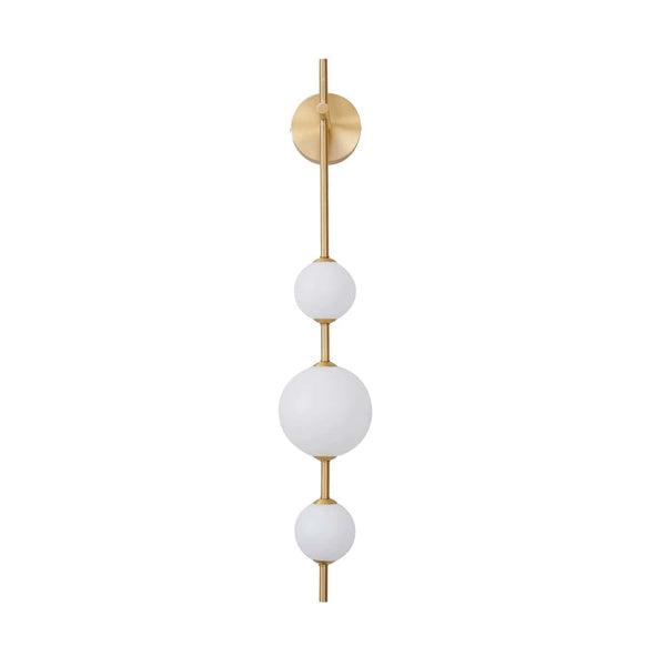 Metavaya Wall lamp Vertical Globe Sconce