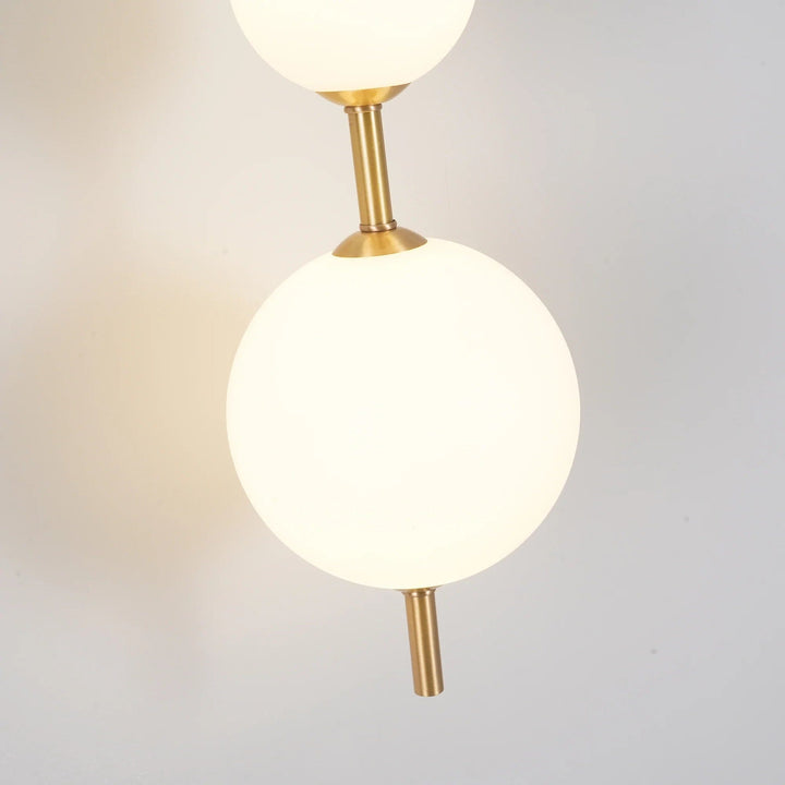 Metavaya Wall lamp Vertical Globe Sconce