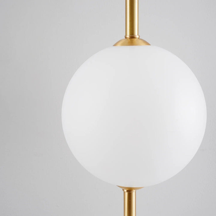 Metavaya Wall lamp Vertical Globe Sconce