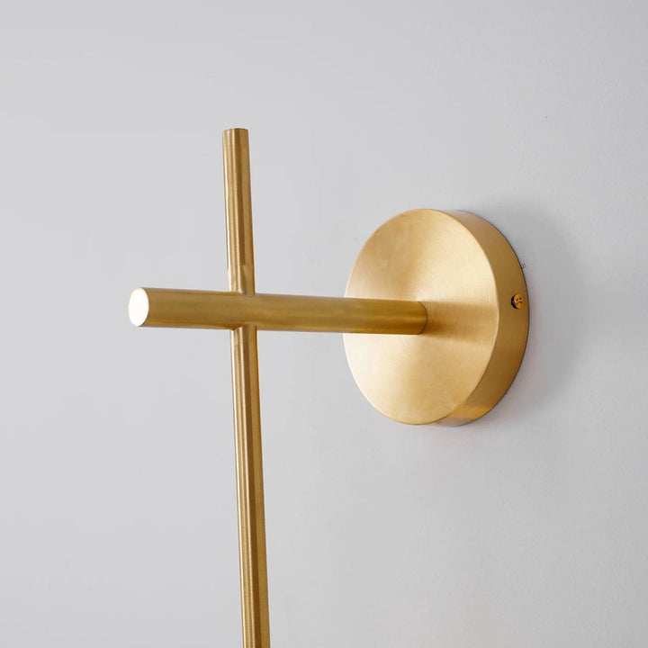 Metavaya Wall lamp Vertical Globe Sconce