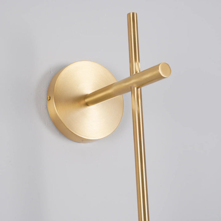 Metavaya Wall lamp Vertical Globe Sconce