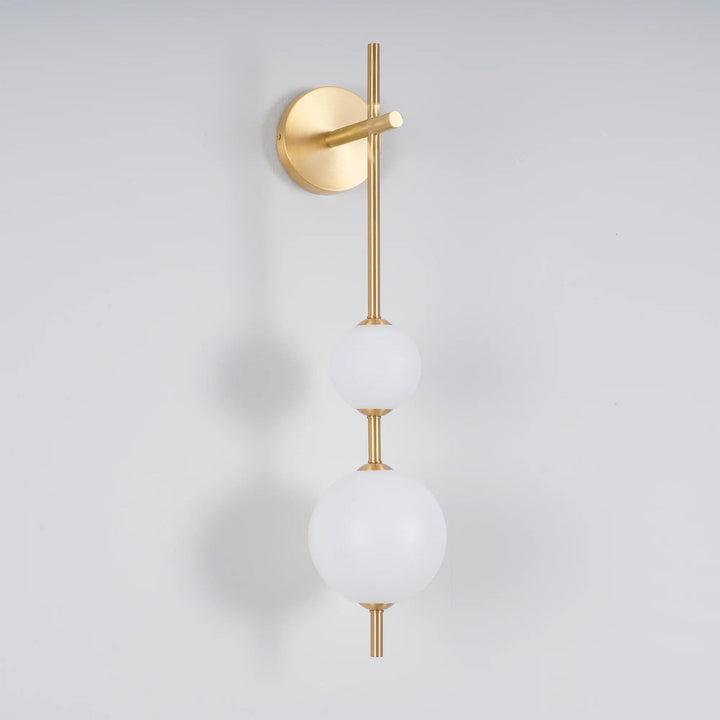 Metavaya Wall lamp Vertical Globe Sconce