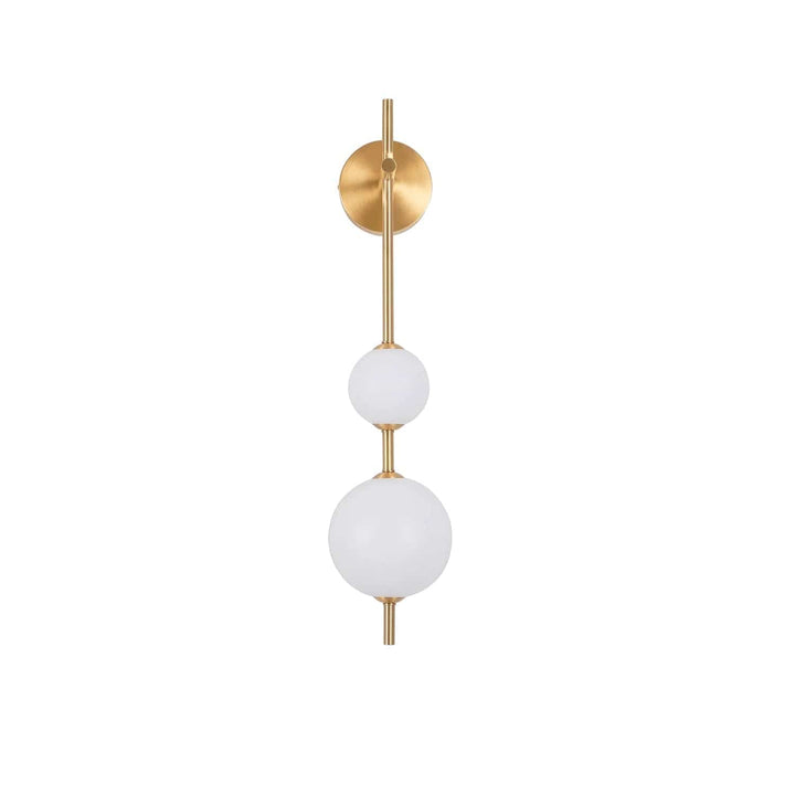 Metavaya Wall lamp Vertical Globe Sconce