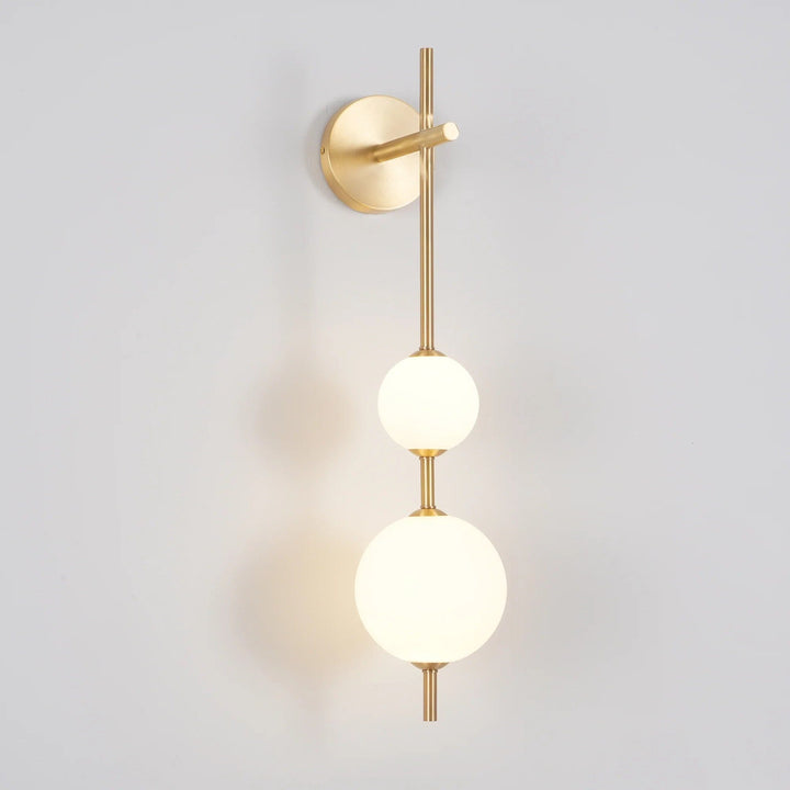 Metavaya Wall lamp Vertical Globe Sconce