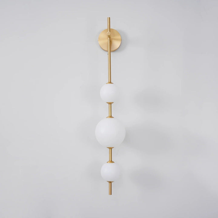 Metavaya Wall lamp Vertical Globe Sconce