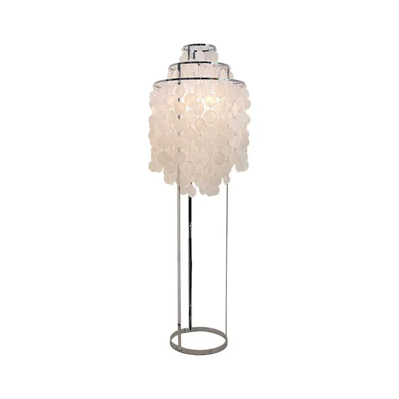 Metavaya Floor lamp Vintage Shell Floor Lamp